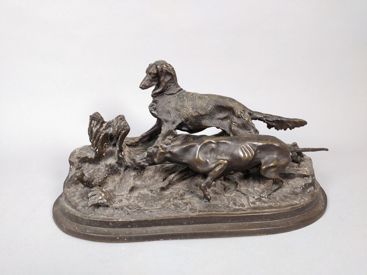 Null MENE Pierre-Jules (1810-1879)

Partridge hunting

Model created in 1847

Br&hellip;