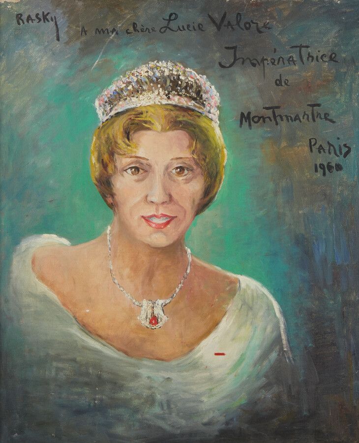 Null of RASKY

 Marie Madeleine (1897-1982)

Lucie Valore, Empress of Montmartre&hellip;
