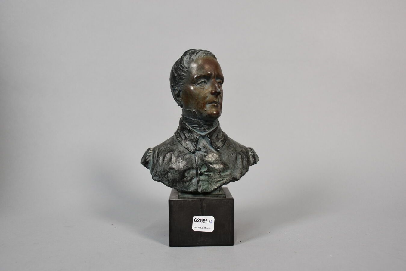 Null CARLIER Nestor Emile Joseph (1849-1927)

Presunto busto di Lamartine

Altez&hellip;