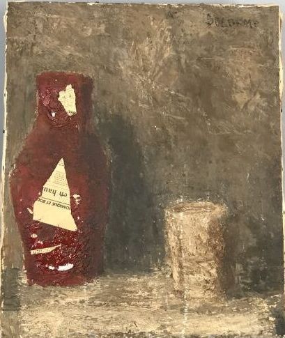 Null DELORME Louise (1928)

布面油画，左上角有签名

高度：55厘米55 ; 宽度 : 46 cm