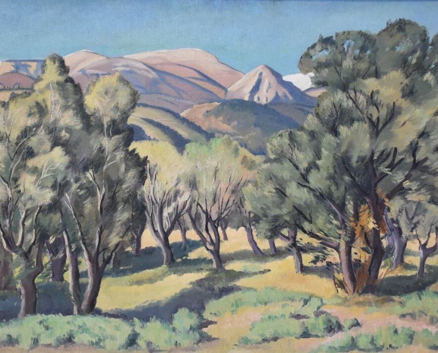 Null CANNEEL Marcel (1894-1953)

Les Alpilles et oliviers de Provence

Huile sur&hellip;