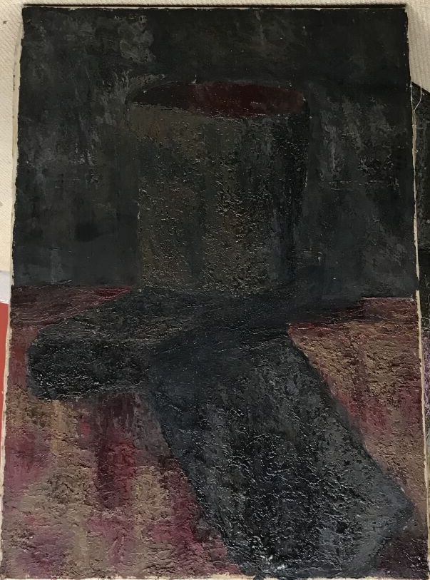 Null DELORME Louise (1928)

布面油画，右上角有签名

高度：92厘米92；宽度：65厘米
