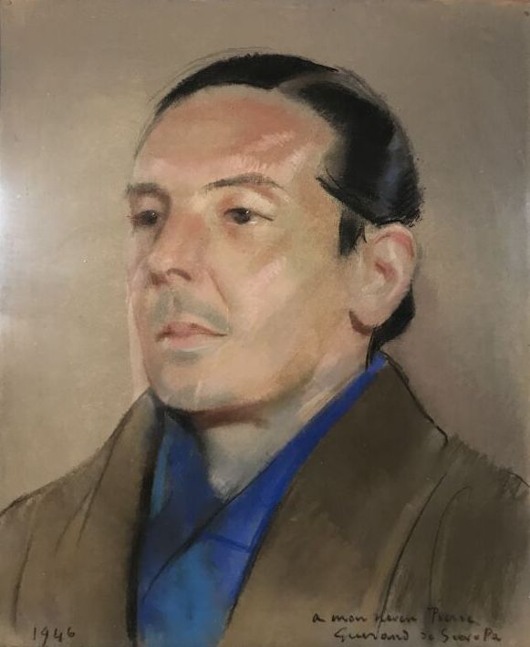 Null GUIRAND DE SCEVOLA Lucien Victor ( 1871-1950)

Portrait d'homme

Pastel

Si&hellip;