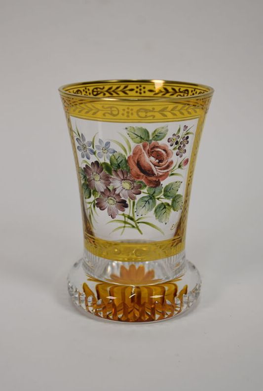 Null KOTHGASSER Anton (1769-1851) (in the taste of)

Crystal goblet, with polych&hellip;