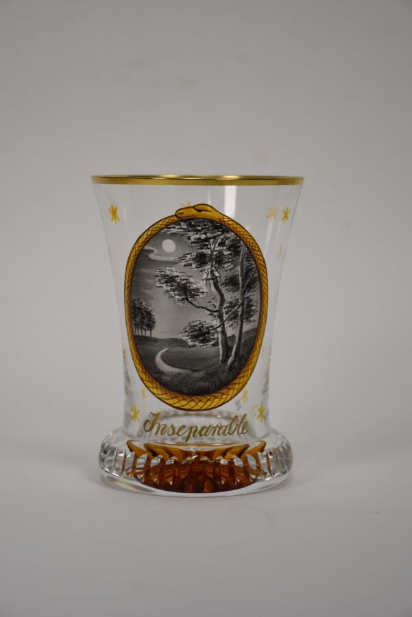 Null KOTHGASSER Anton (1769-1851) (in the taste of)

Crystal goblet, with polych&hellip;