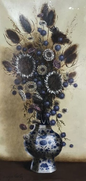 Null COULON Georges (1914-1990)

Bouquet de chardons

Huile sur toile, signée en&hellip;