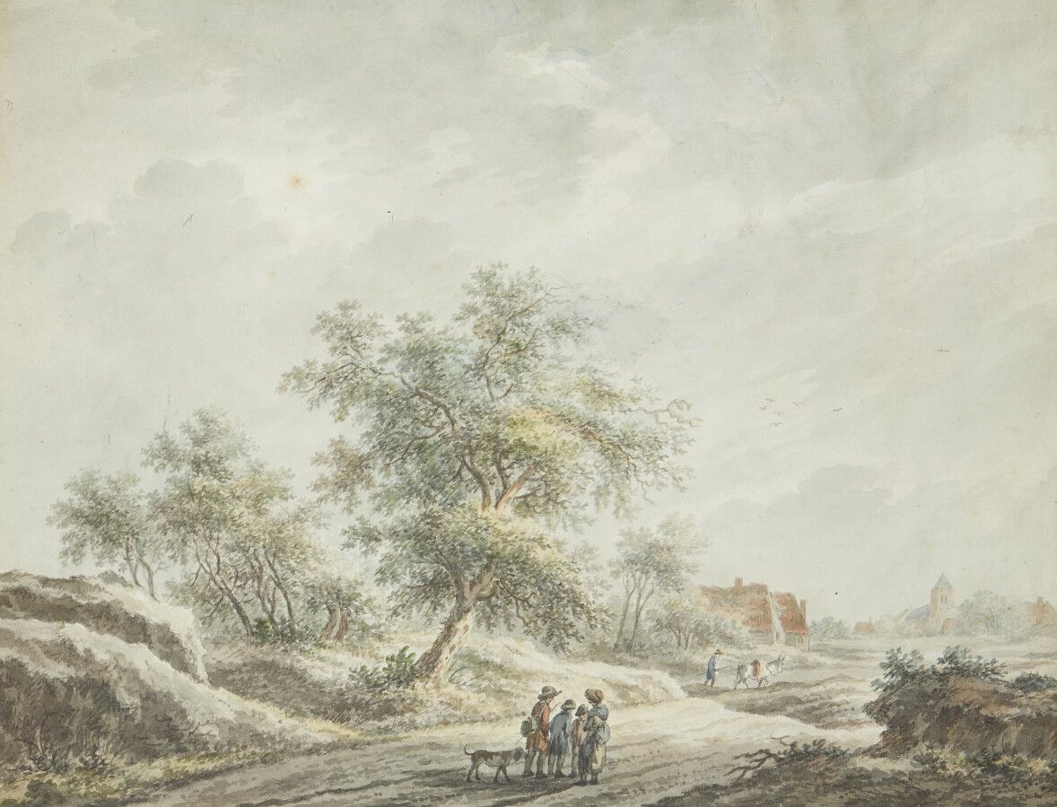 Null WICART Nicolas (Utrecht 1748-1815)

"Scène rurale animée de personnages"

A&hellip;