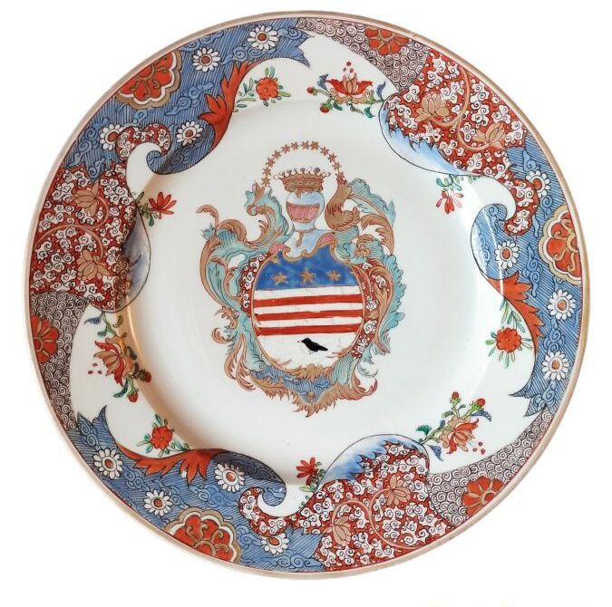 Null Dans le goût de la Compagnie des Indes

Assiette en porcelaine à décor armo&hellip;