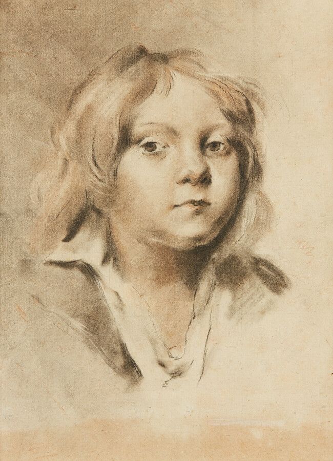 Null Ecole du XIXe

Portrait d'enfant

Au verso: Profil de femme

Haut. : 22,5 ;&hellip;