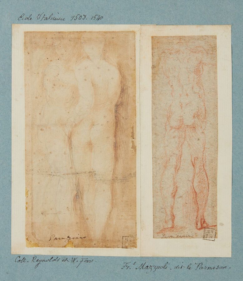 Null Girolamo Mazzola, genannt DER PARMESAN (Parma 1503 - Casalmaggiore 1550)
1-&hellip;