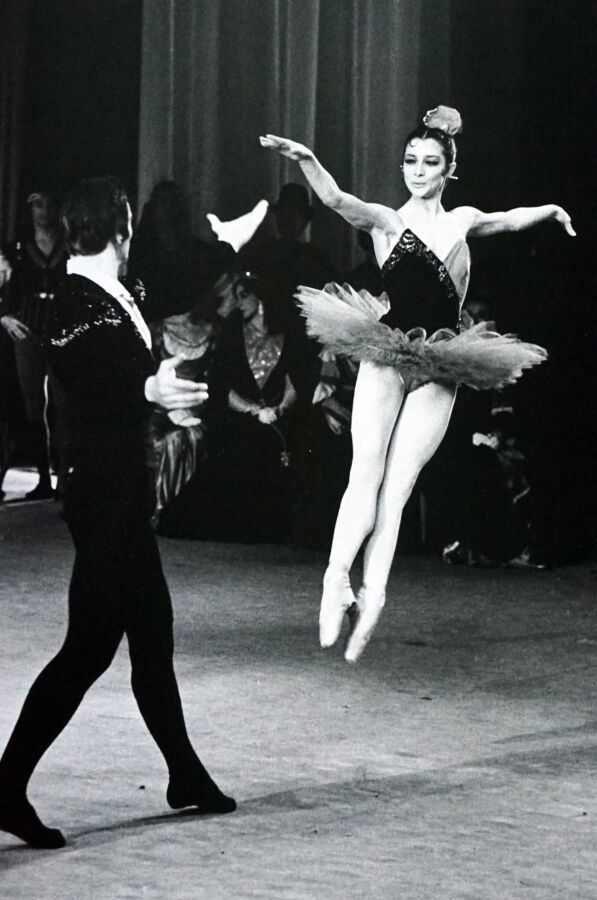 大剧院芭蕾舞团1972年《堂吉诃德》瓦西里耶夫-马克西莫娃复古版画