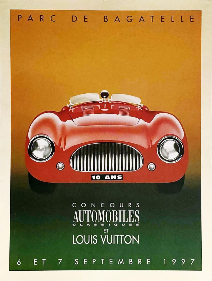RAZZIA Automobiles Classiques Louis Vuitton Parc de Baga…