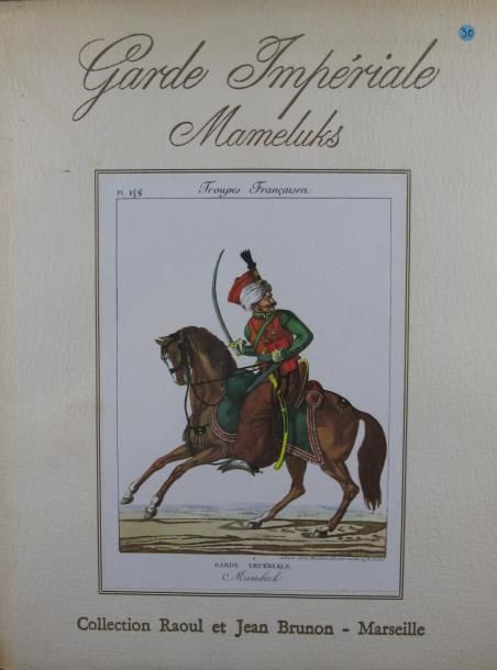 Null «Les Mameluks de la Garde Impériale». Collection Raoul et Jean BRUNON. Mars&hellip;