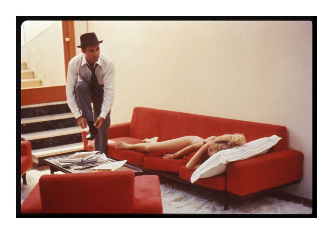 Null Brigitte Bardot und Michel Piccoli 1961
Silberpapierabzug im Format 25 x 37&hellip;