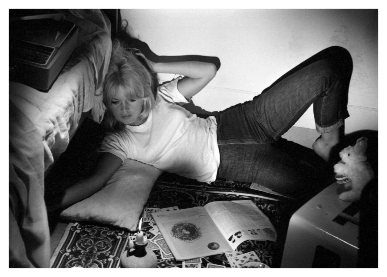 Null Brigitte Bardot 
Abzug auf Silberpapier, Format 30x42.5 cm vom Künstler sig&hellip;