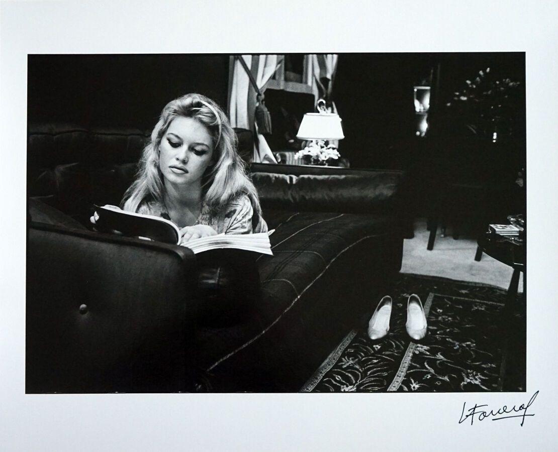 Null Brigitte Bardot
Abzug auf Baryta-Papier, Format 40x50 cm, mit schwarzer Tin&hellip;