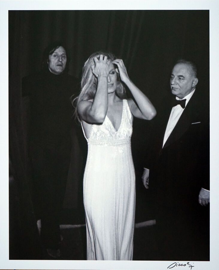 Null Dalida a L'Olympia 
tirage sur papier Fujifilm , format 48 x 39 cm, signé a&hellip;