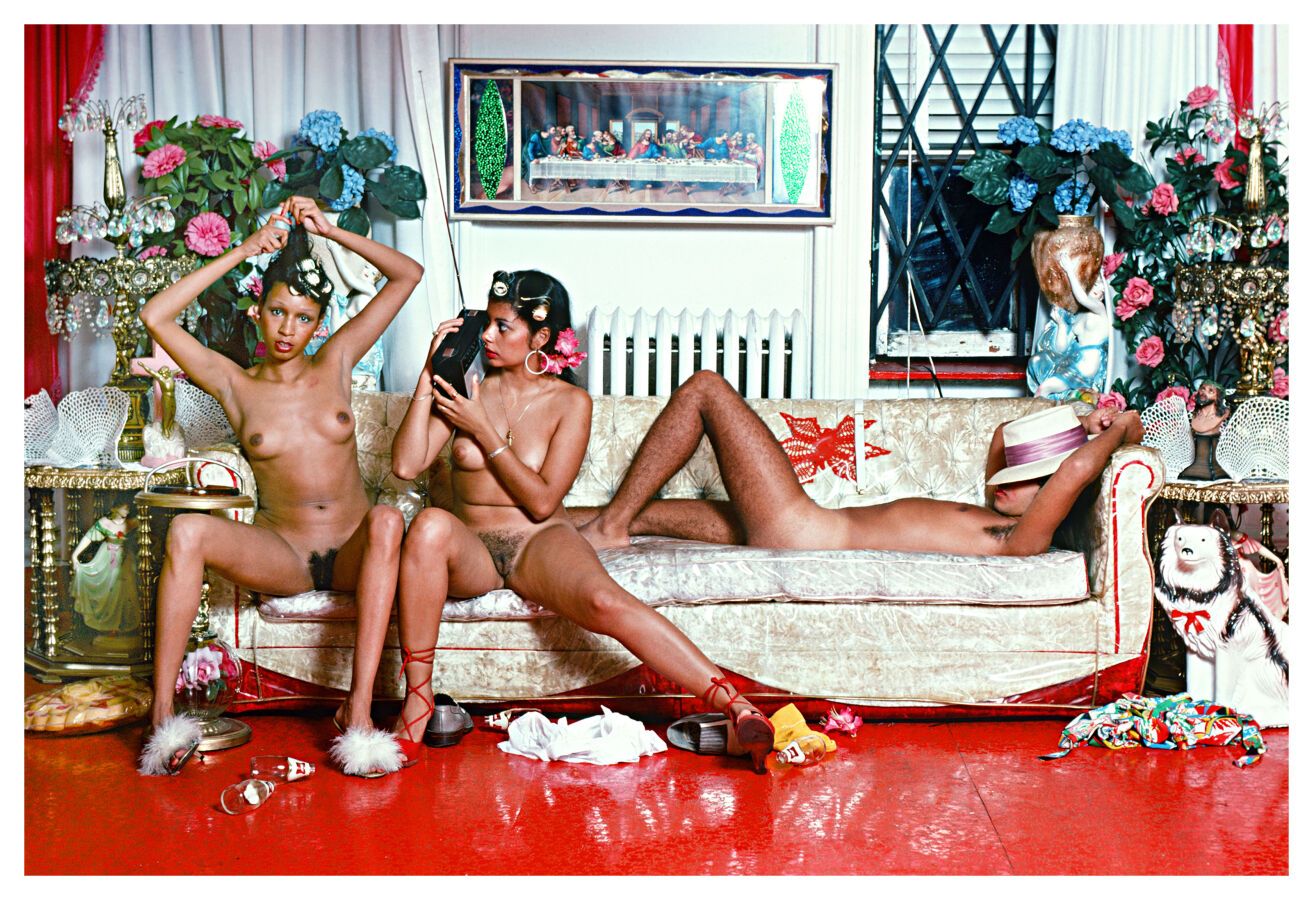 Null Hispanic Chic NYC 1975
Tirage sur papier argentique , format 38,7 x 57,7 cm&hellip;