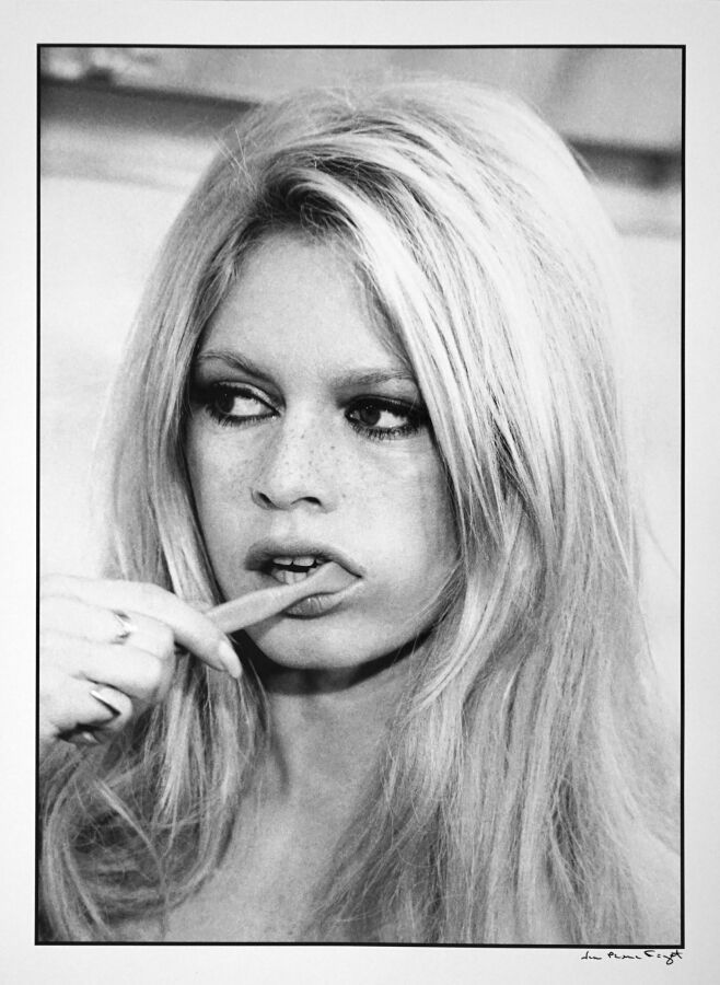 Null Brigitte Bardot 
Abzug auf Fotopapier Hahnemuhle , Format 50 x 36 cm , sign&hellip;