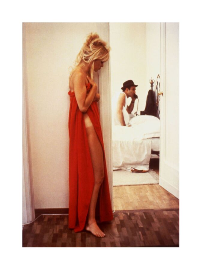 Null Brigitte Bardot und Michel Piccoli 1961
Silberpapierabzug, Format 40 x 28 c&hellip;
