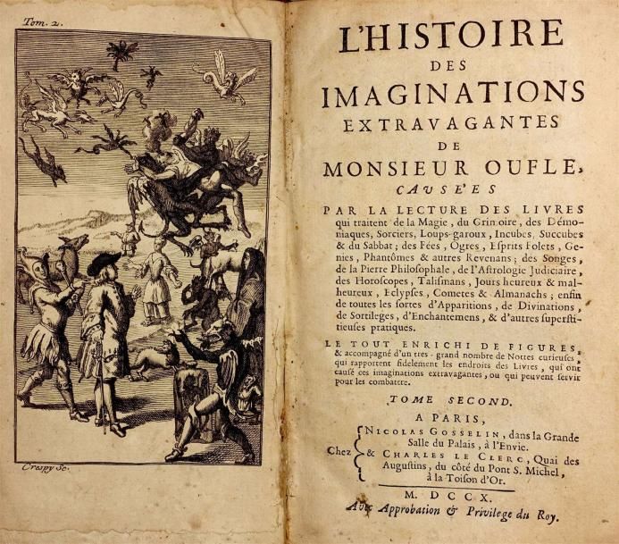 Null [BORDELON Laurent]. L'histoire des imaginations extravagantes de Monsieur O&hellip;