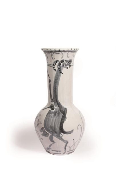 Null PIGNON Édouard (1905-1993)
Vase au bouquetin et au coq
Vase en céramique, s&hellip;