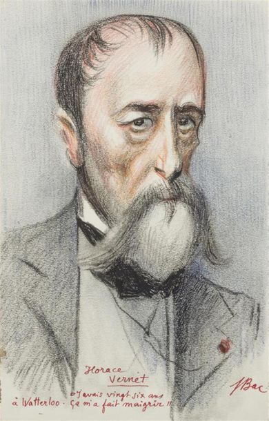 Null BAC Ferdinand (1859-1952). Ensemble de dix dessins et une gravure sur le th&hellip;