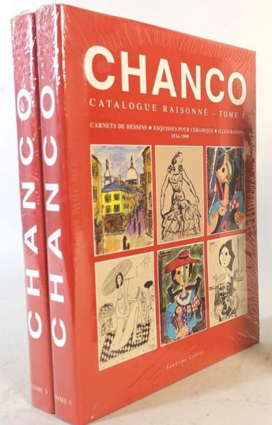 Null Catalogue raisonné "Chanco. Carnets de dessin. Esquisses pour céramique. Il&hellip;