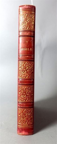 Null Histoire de la Bible par Mr D. Martin, un ouvrage