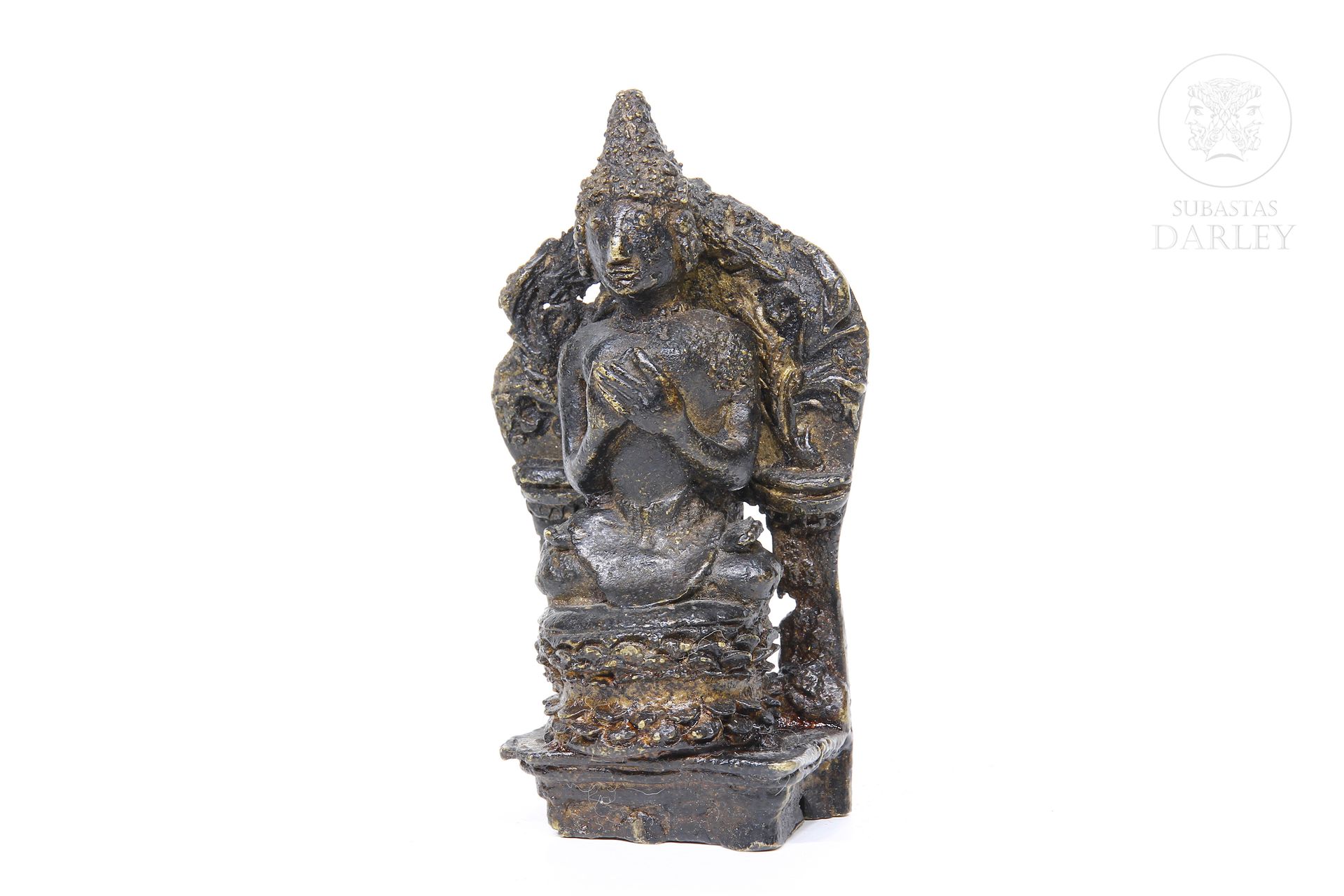Escultura indonesia "Buda", s.XIX-XX 
Realizada en Bronce. 



Medida: 10,5 cm
