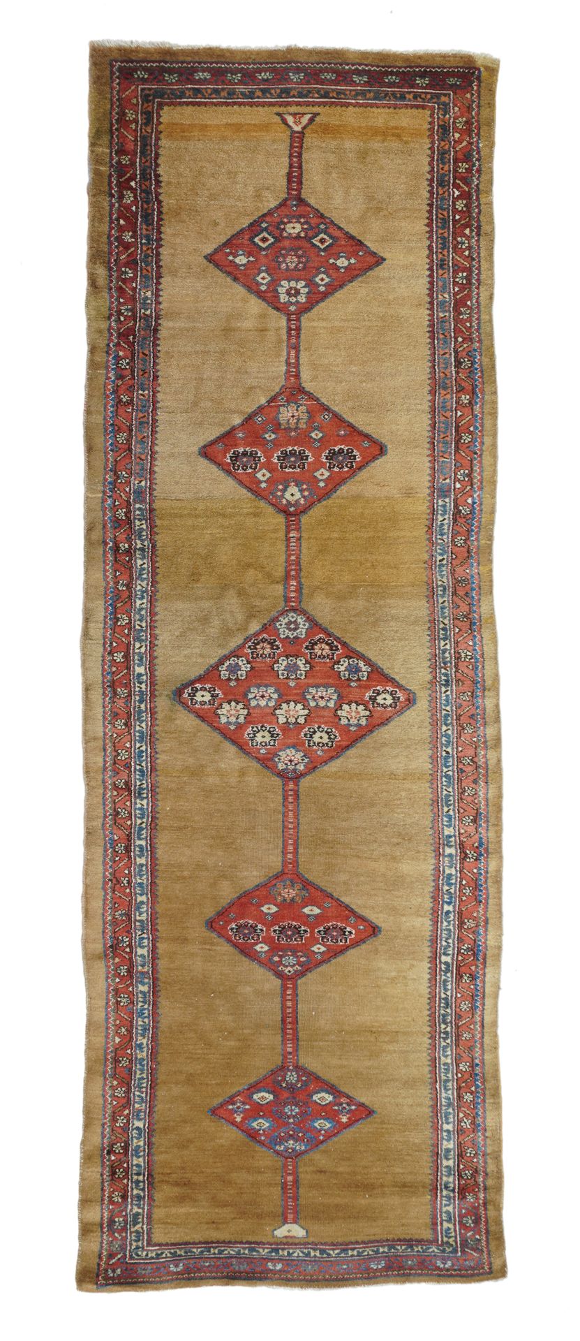 Null NW Persian Rug, 3’4’’ x 10’1’’