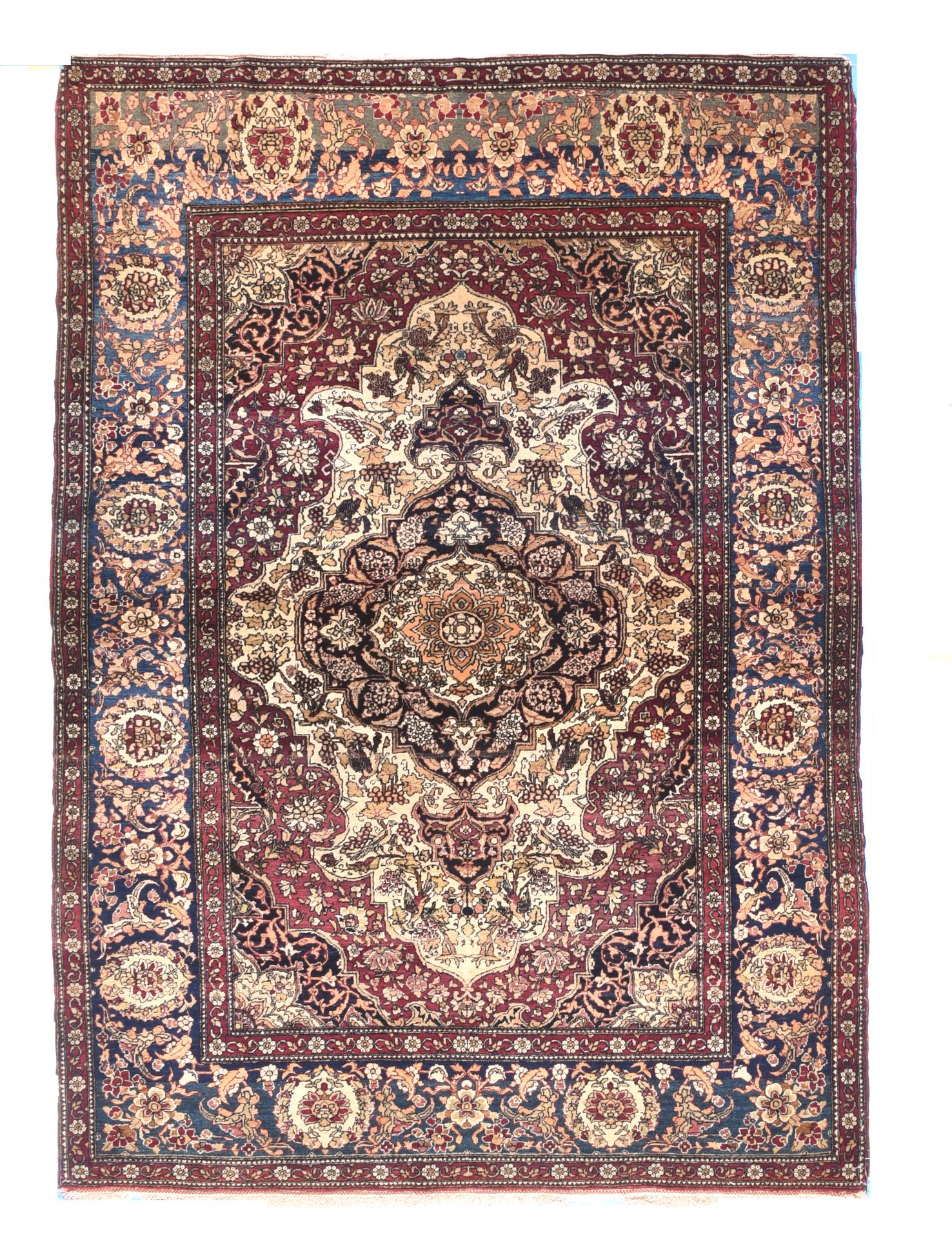 Null Tehran Rug, 4’7’’ x 6’7’’