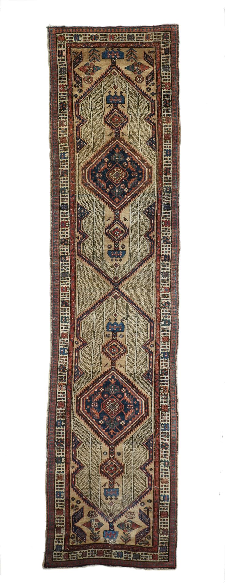 Null 萨拉布地毯，3'2'' x 15')
