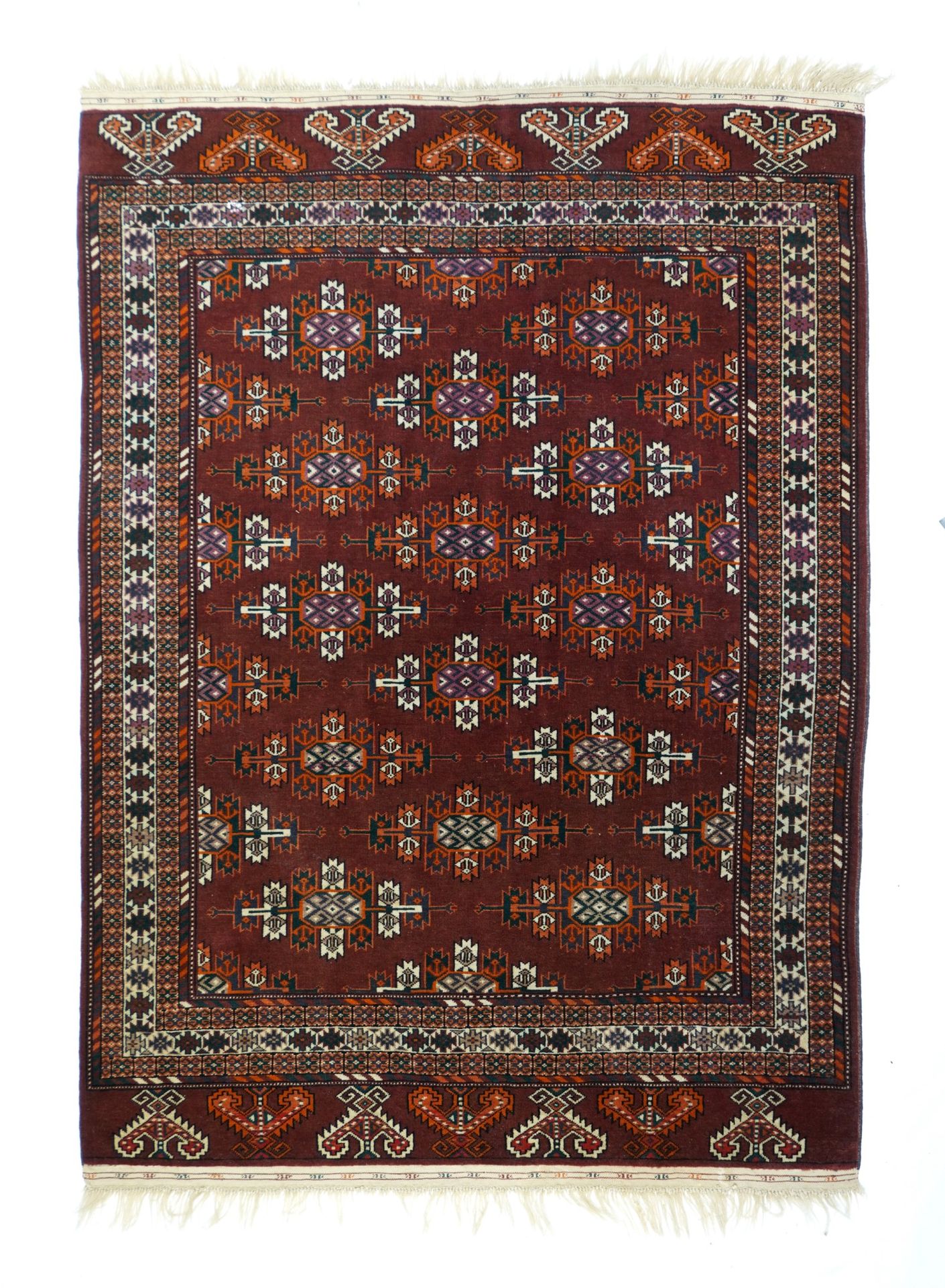 Null Tapis Turkeman, 4'4'' x 6'2''