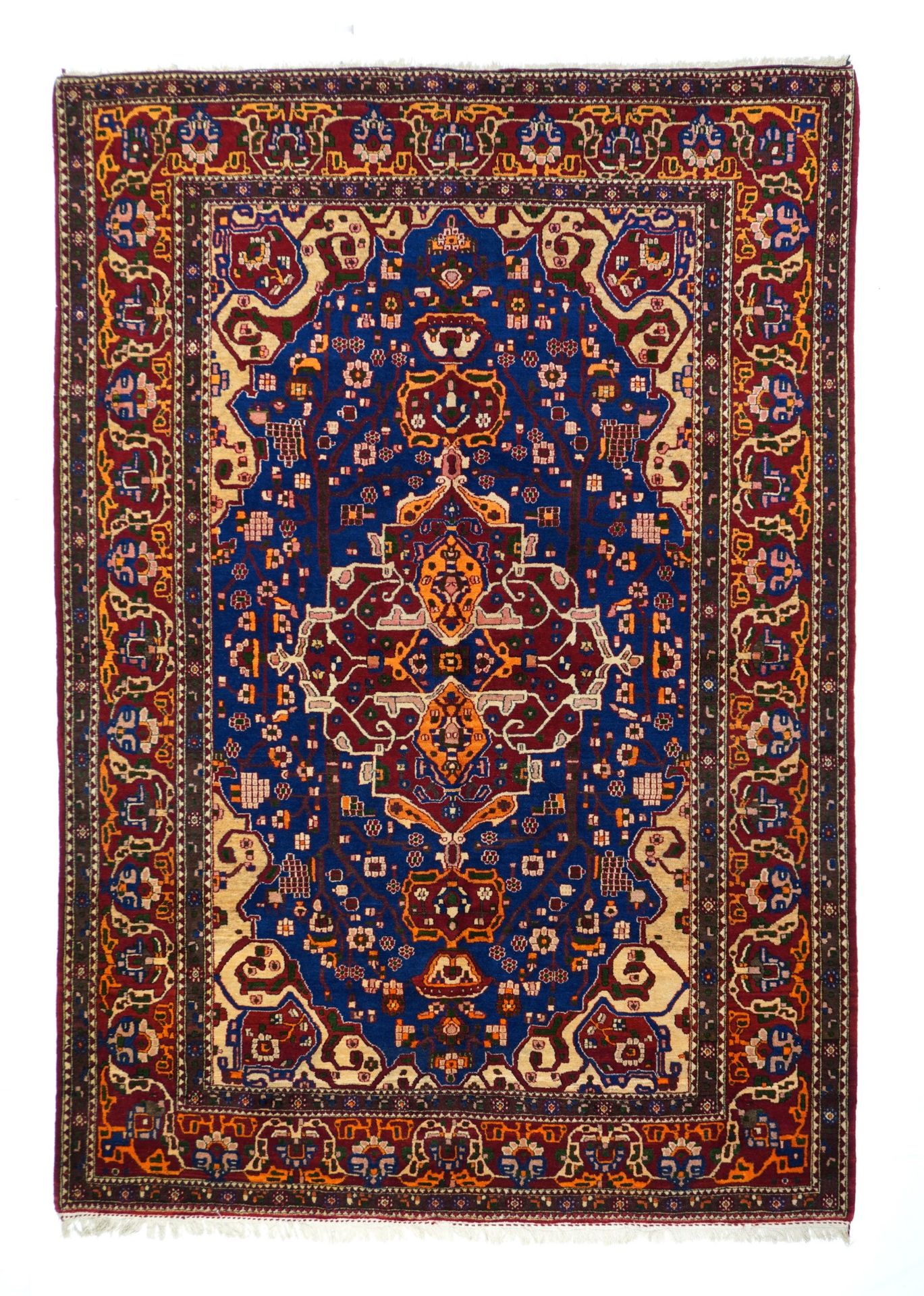 Null Tapis d'Isfahan, 4'9'' x 6'10''