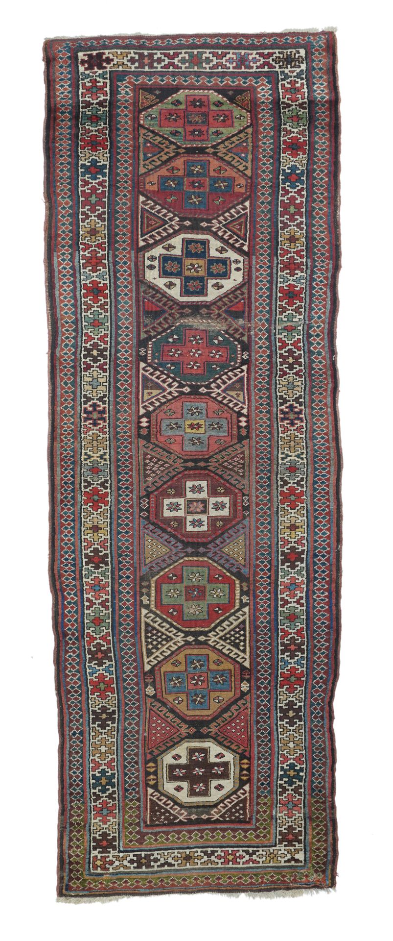 Null NW Persian Rug, 3’8’’ x 10’8’’