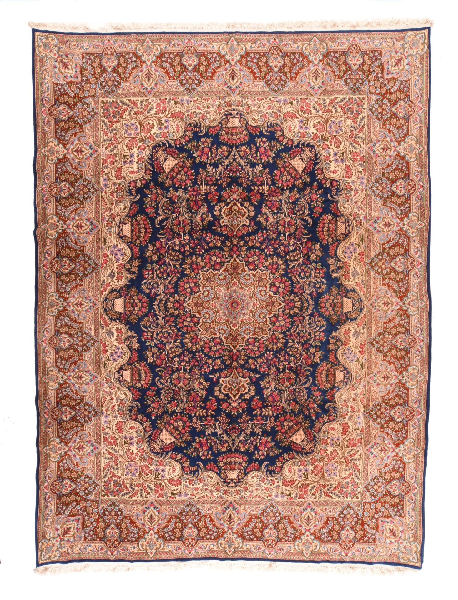 Null 克尔曼地毯，10' x 13'。