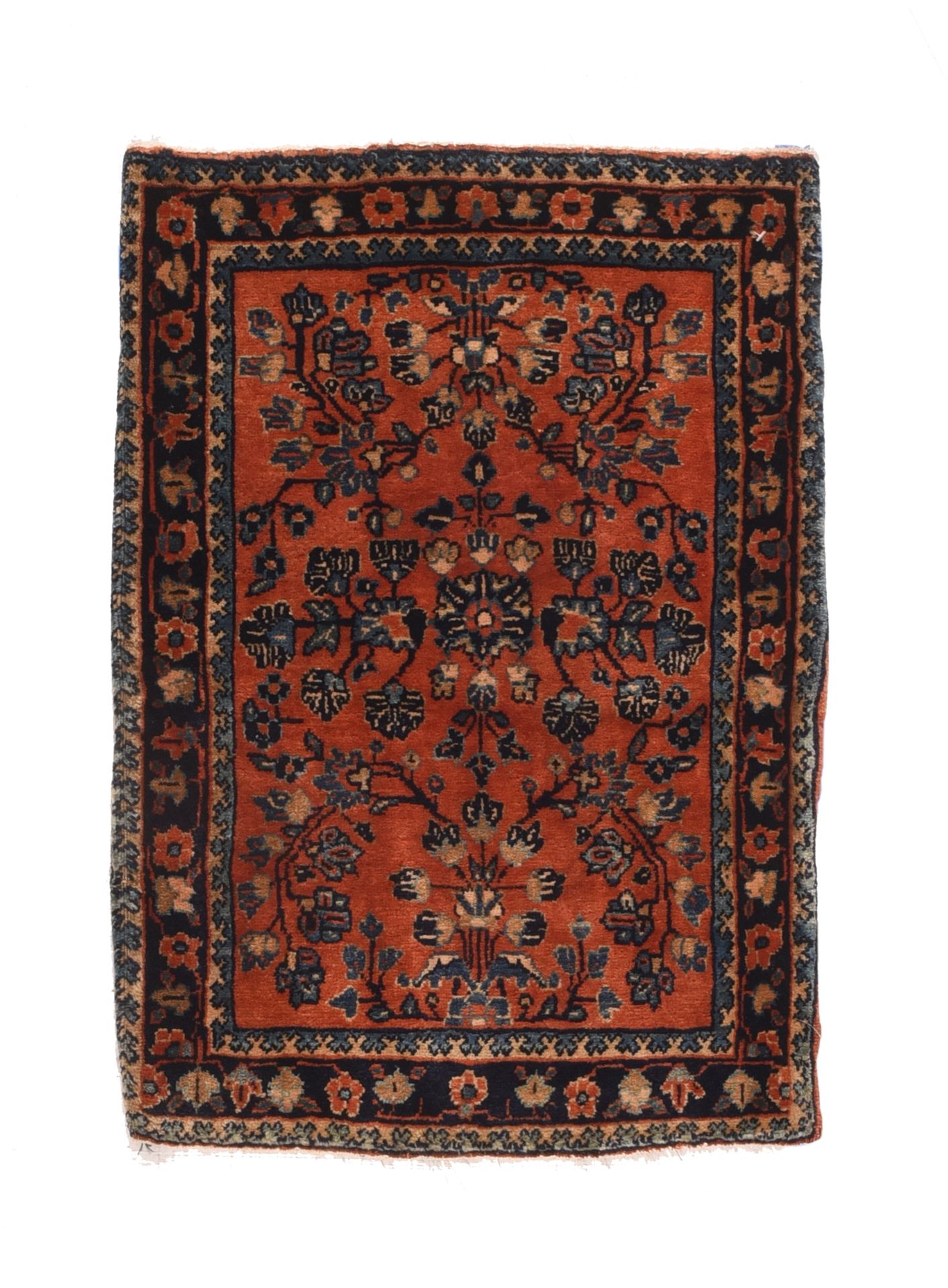 Null Tapis Sarouk, 1'9'' x 2'4''