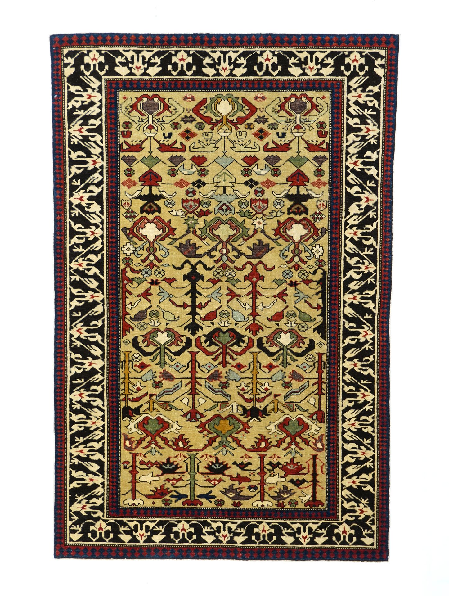 Null Kuba Rug, 3’3’’ x 5’10’’