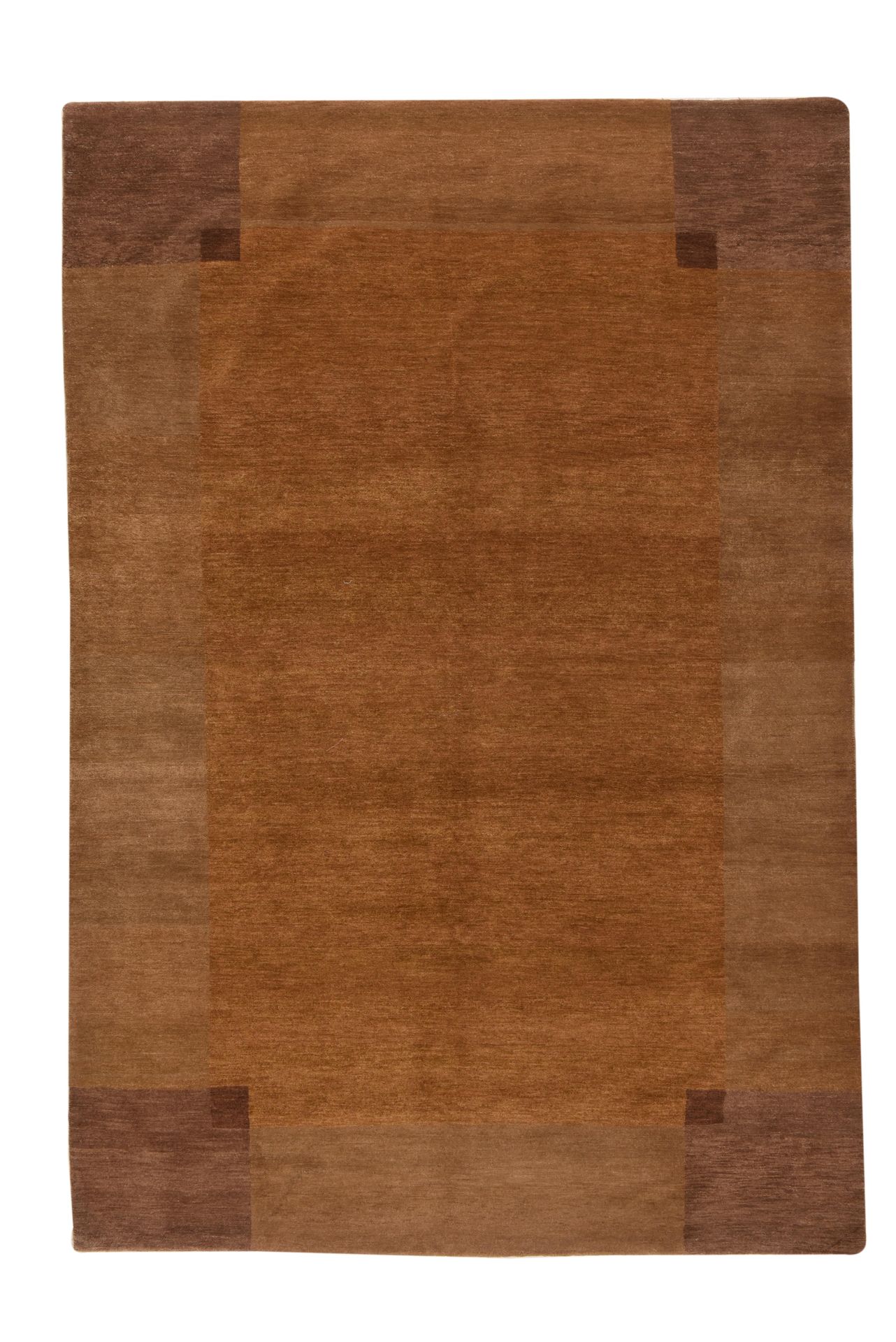 Null 西藏地毯，5'8'' x 7'11'' 。