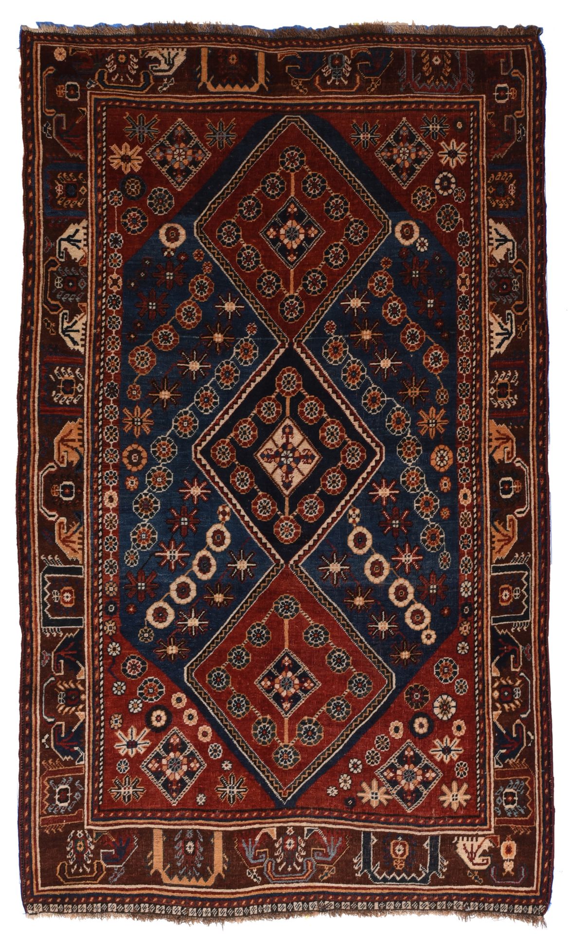 Null Tapis Qashqai, 4'1'' x 6'10''