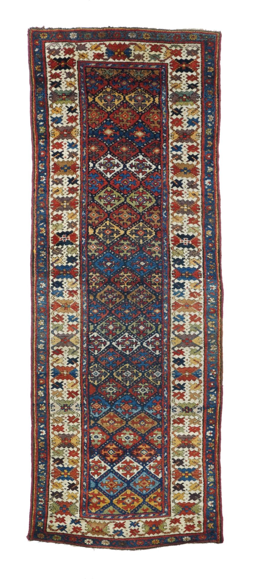 Null North West Long Rug, 3'5'' x 9'2'' ( 1.04 x 2.79 M )