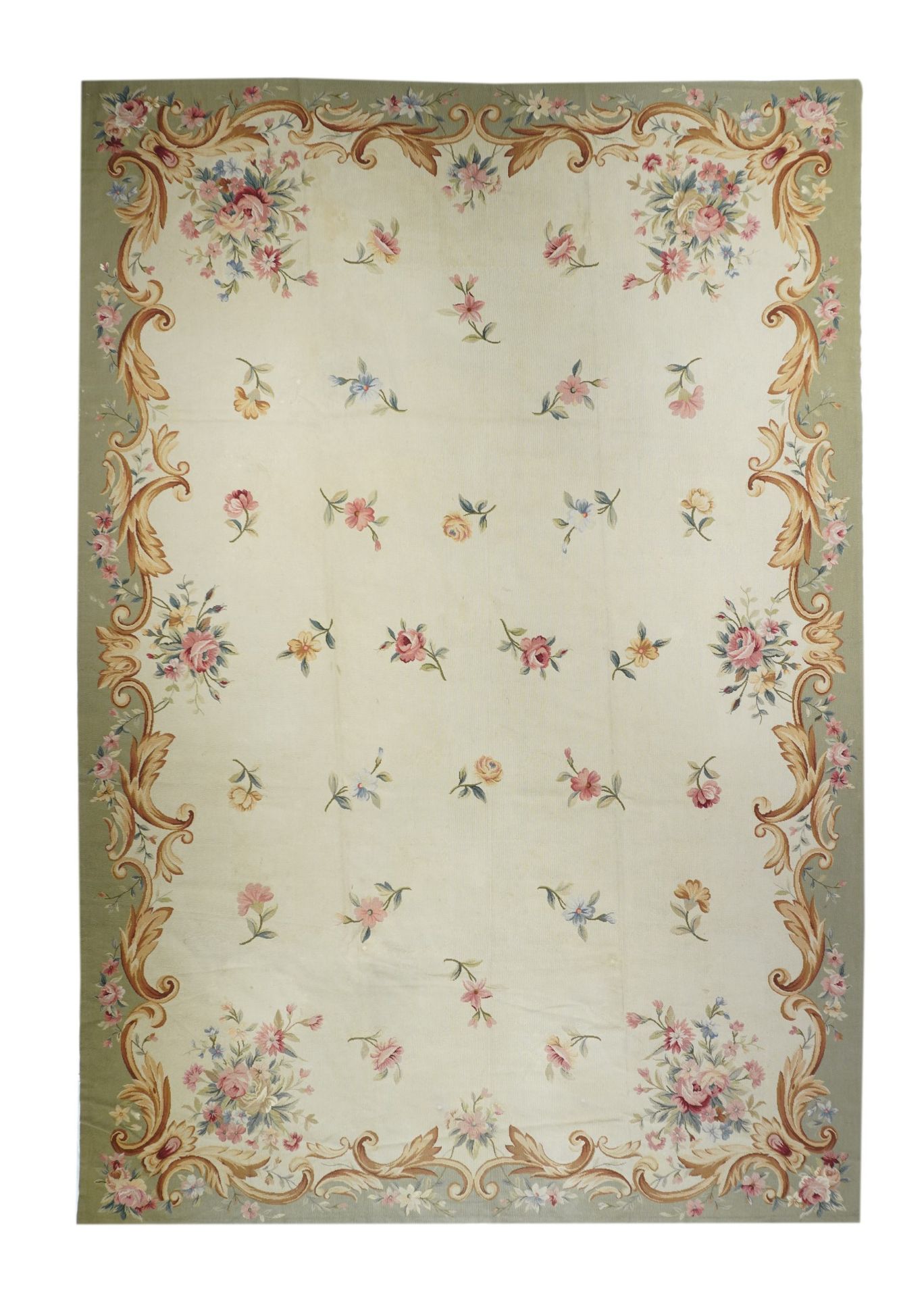 Null Needle Point Rug, 9'6" x 13'8" ( 2.90 x 4.17 M )