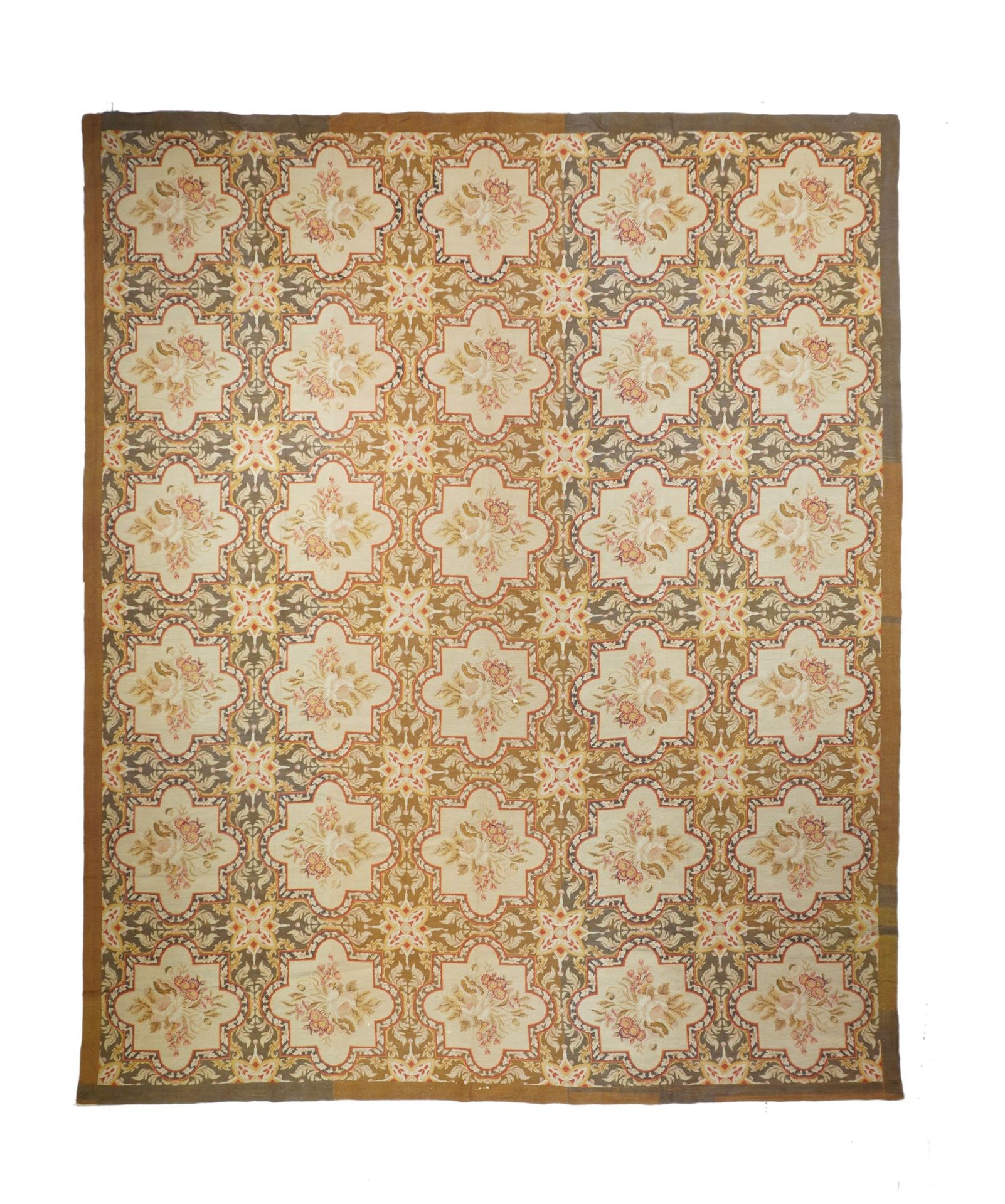 Null 针尖地毯，9'9" x 11'11" ( 2.97 x 3.63 M )