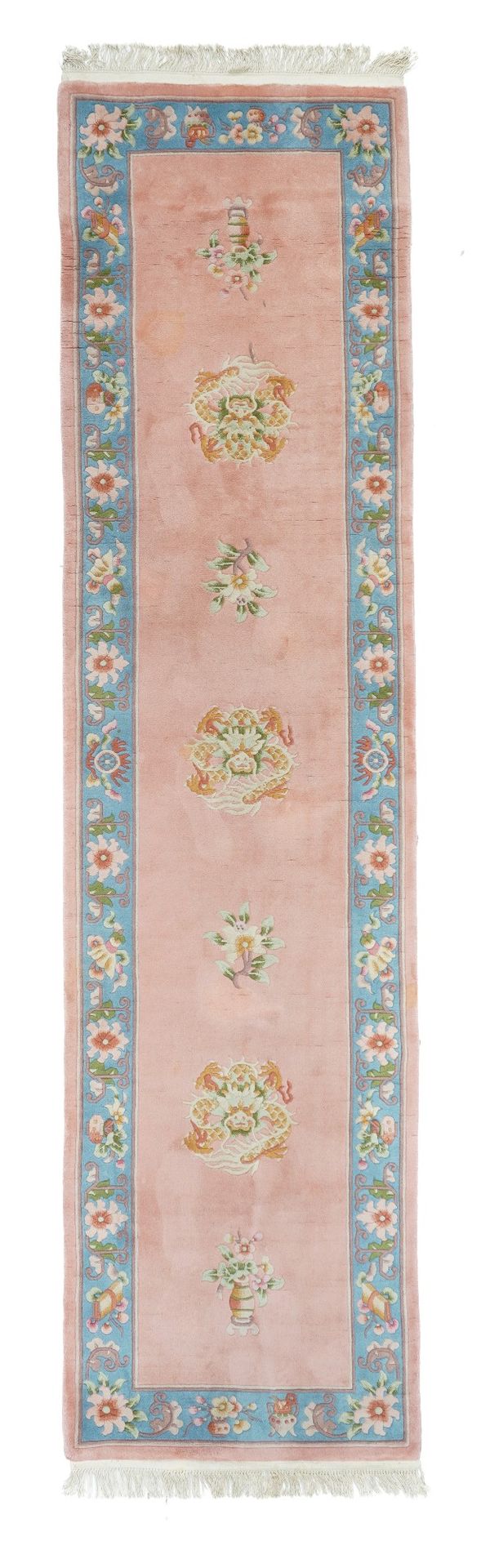 Null 中国长地毯，2'10" x 11' ( 0.86 x 3.35 M )