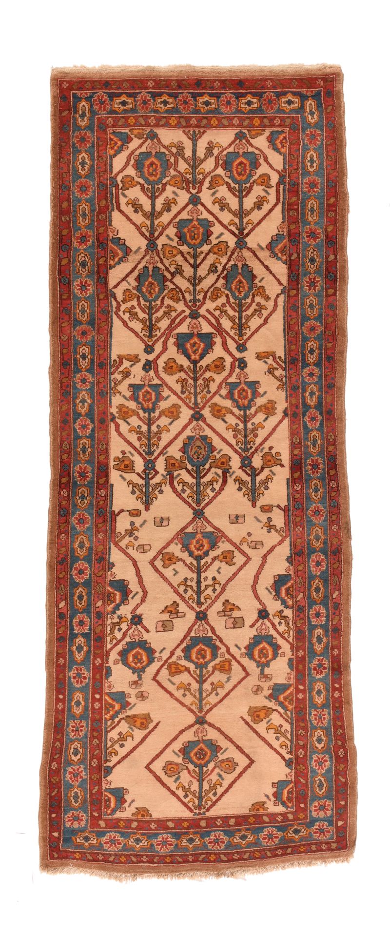 Null Malayer长地毯，3'6" x 9' ( 1.07 x 2.74 M )