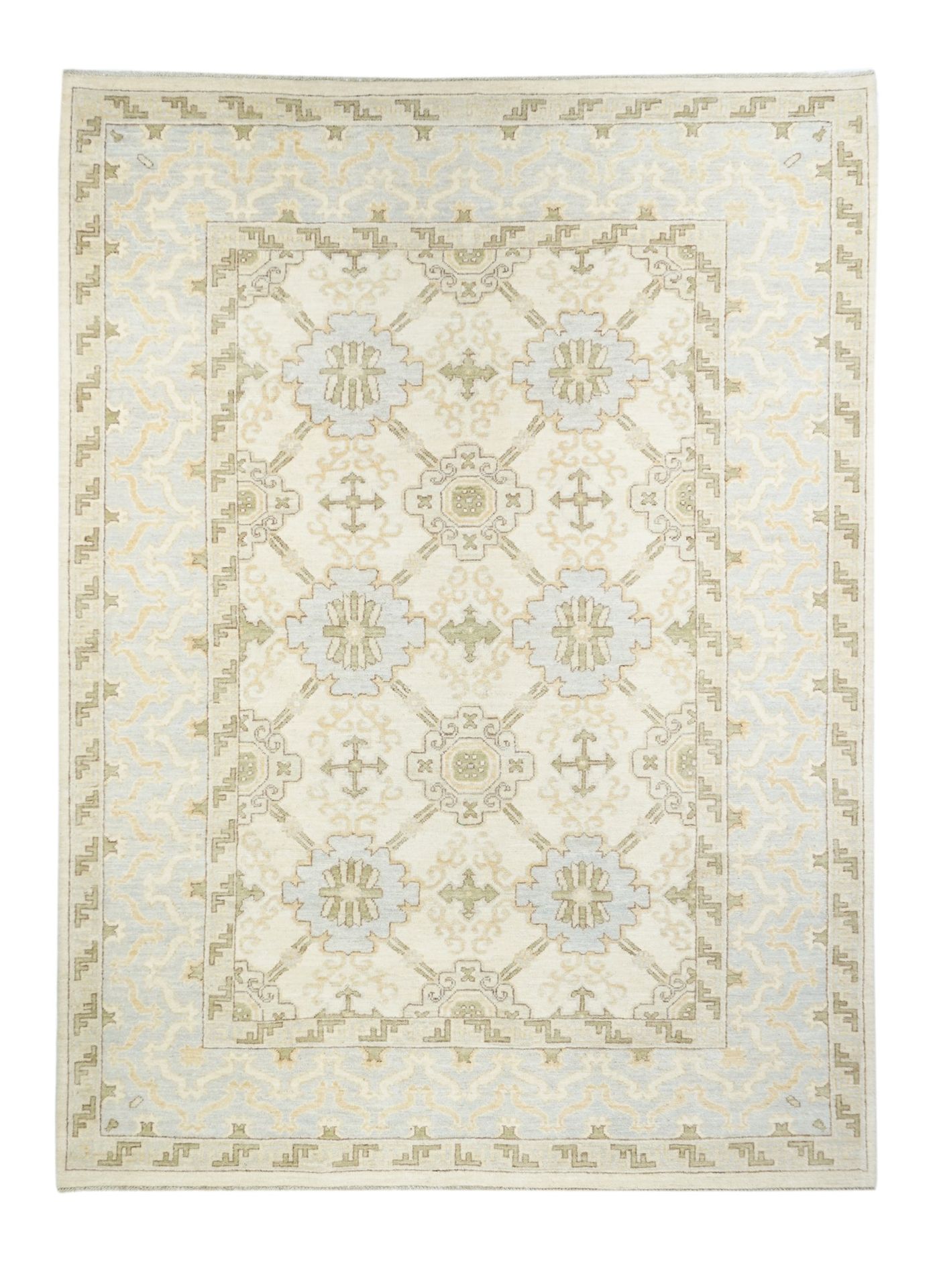 Null 白沙瓦地毯，6'4" x 8'10" ( 1.93 x 2.69 M )