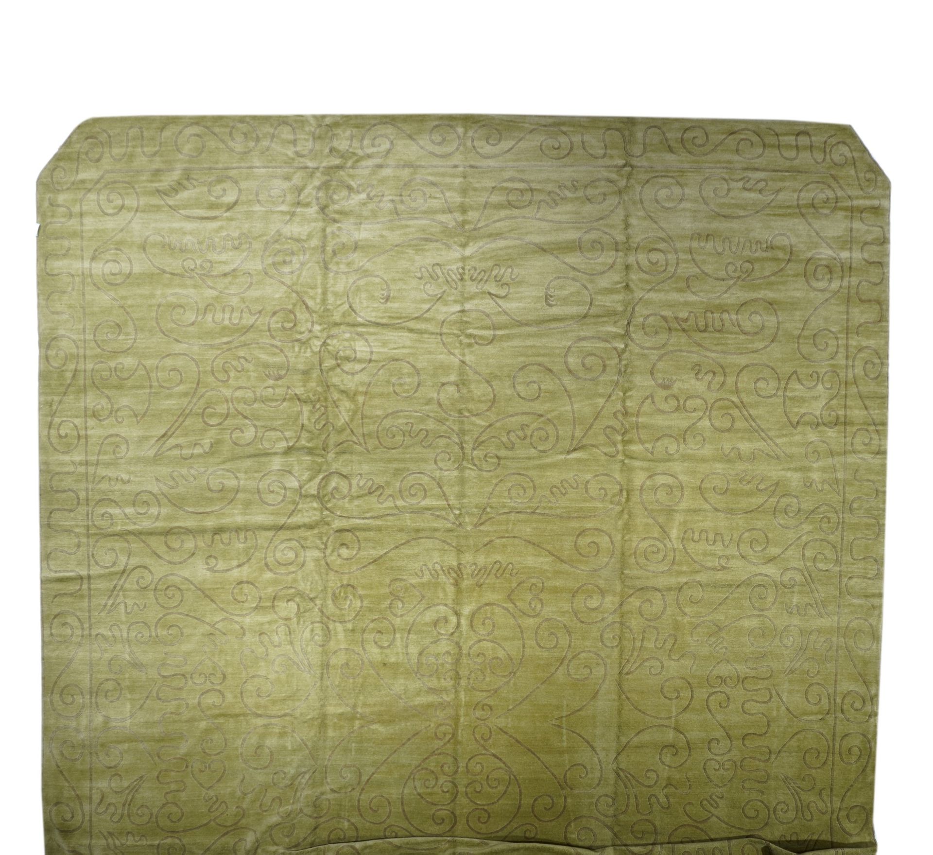 Null 西藏羊毛地毯，13'3" x 18'7" ( 4.04 x 5.66 M )