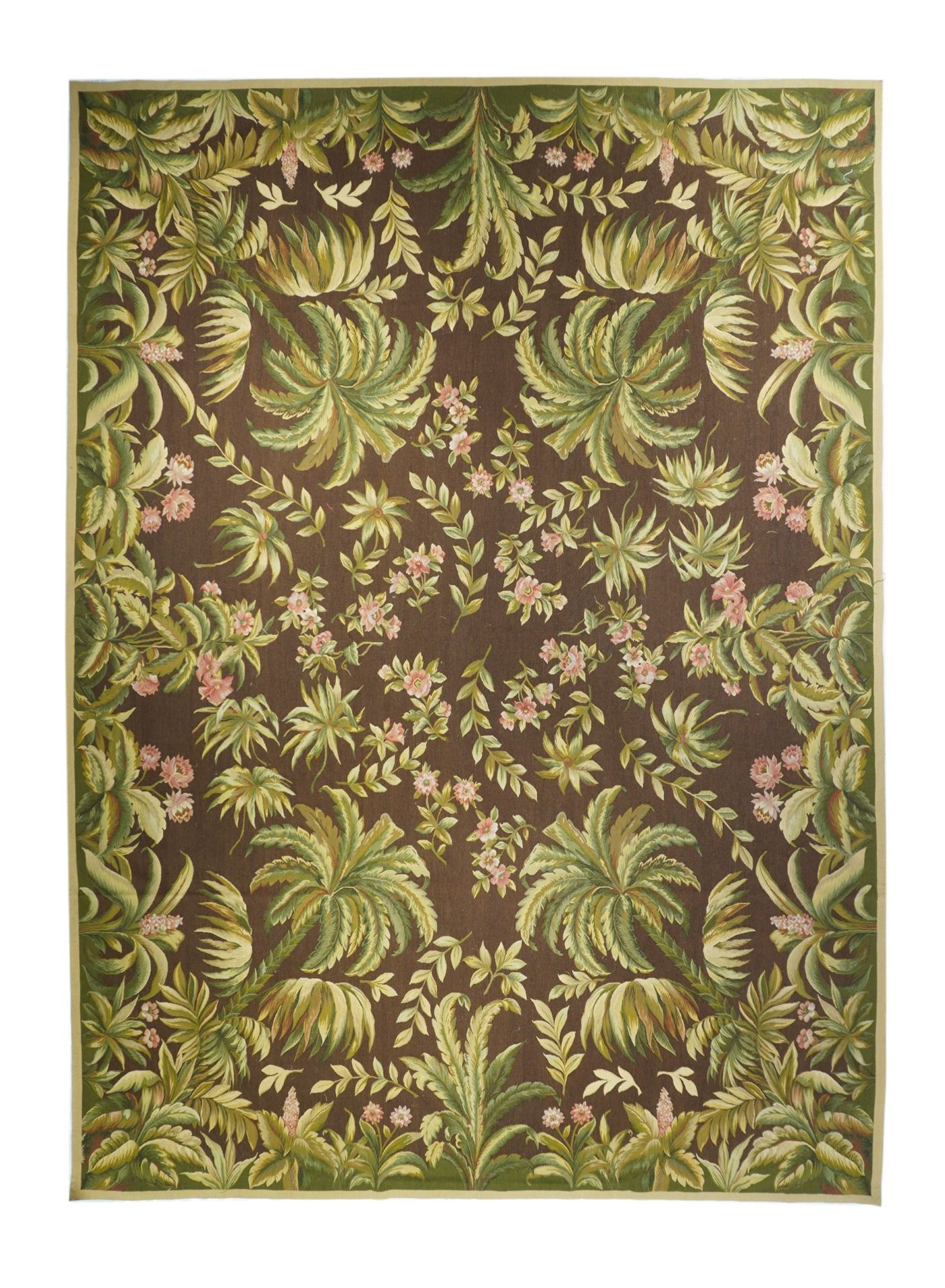 Null Tappeto Aubusson, 10' x 14' ( 3,05 x 4,27 M )