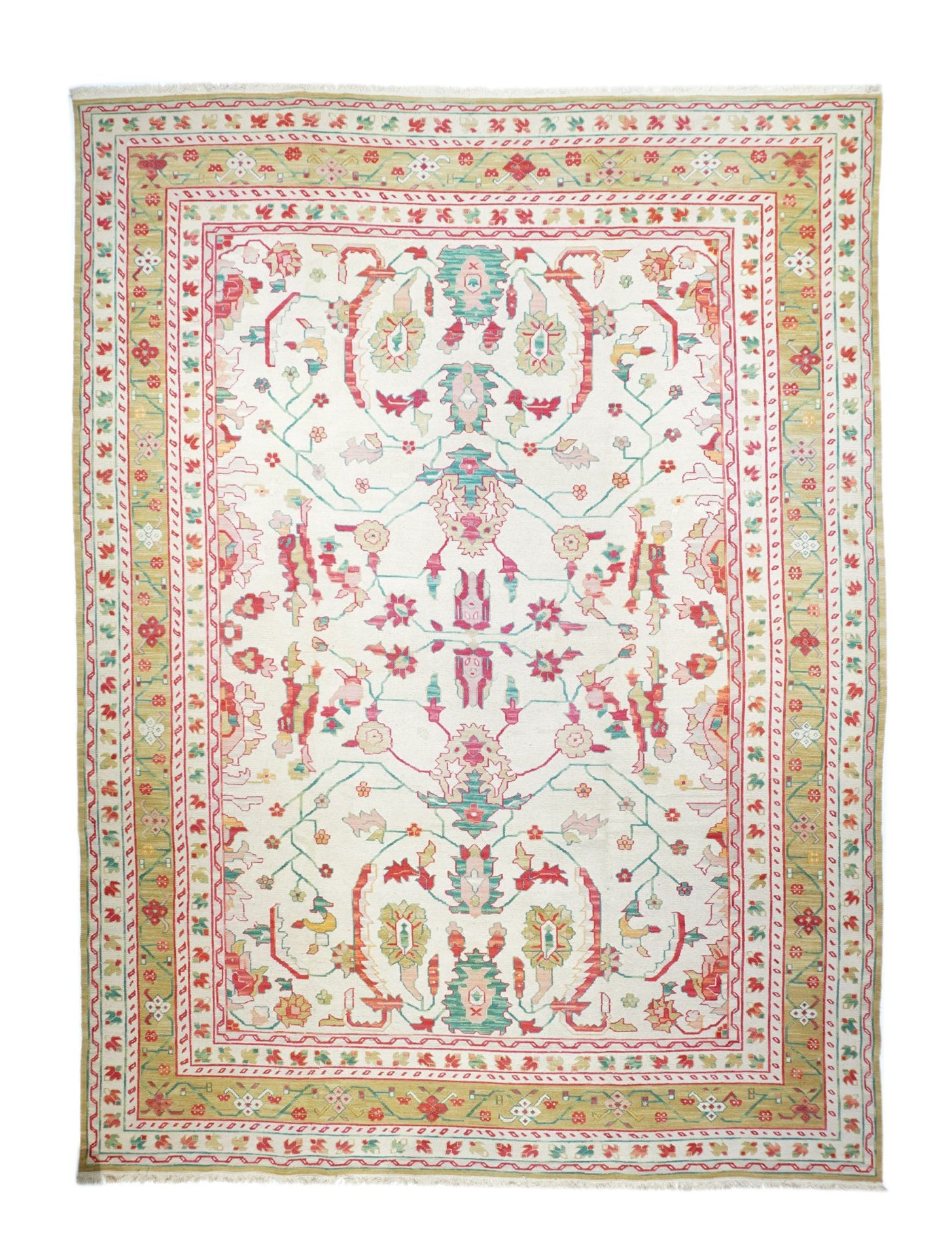 Null Turkish Sumak Rug, 9' x 12' ( 2.74 x 3.66 M )